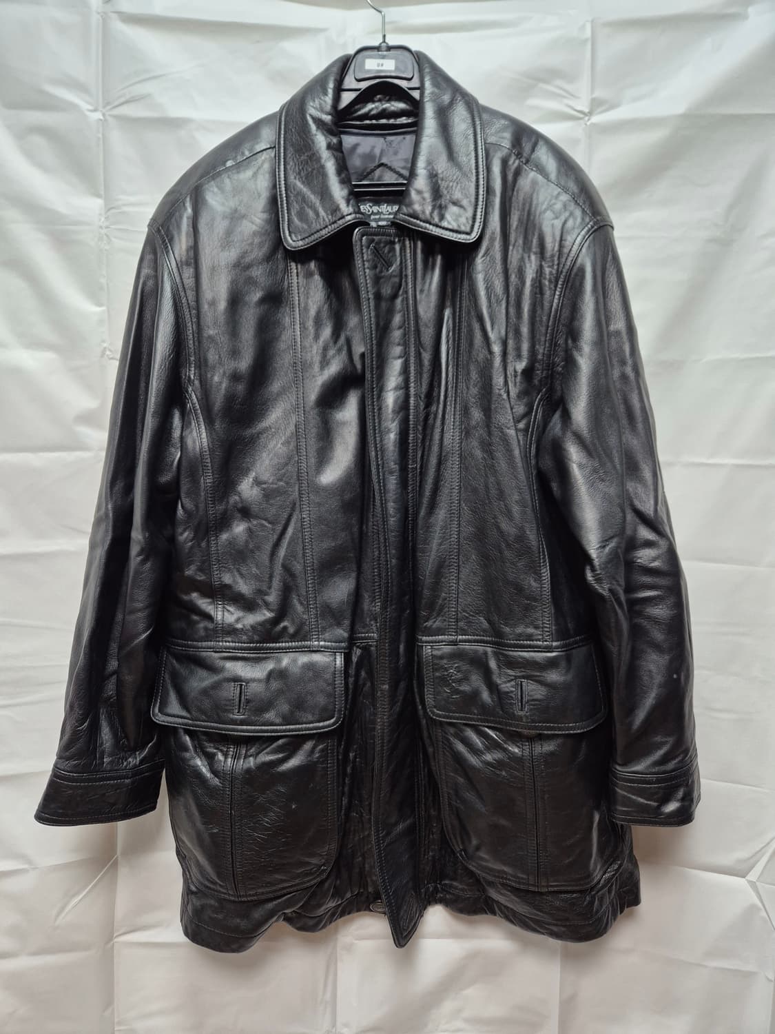 입생로랑 가죽자켓 겨울착용안감있음 상품이미지1