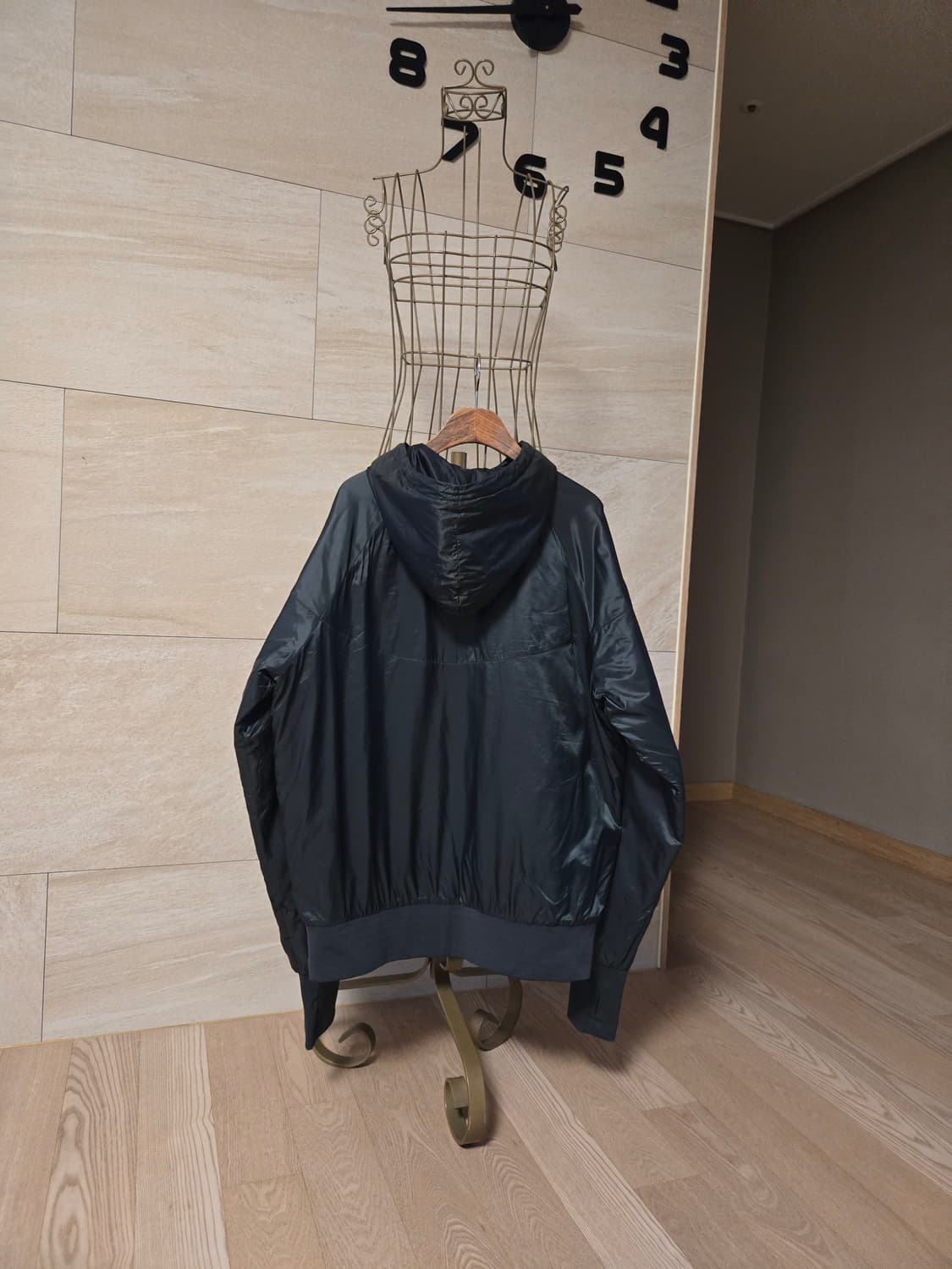 [XL] 나이키 패디드 윈드 러너 자켓 런닝복 상품이미지3