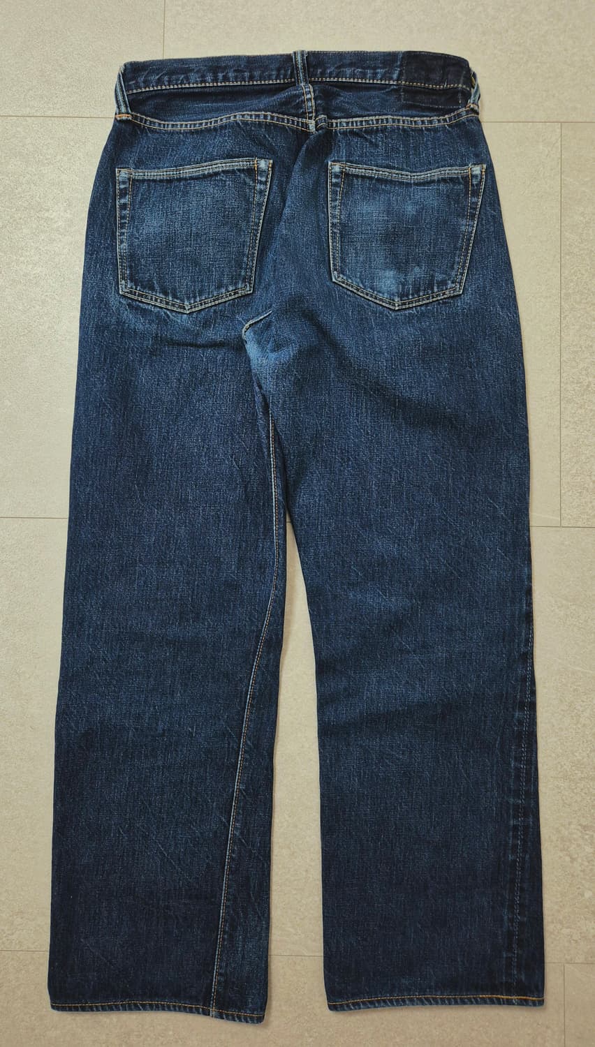 [31]풀카운트0105 데님팬츠 상품이미지2