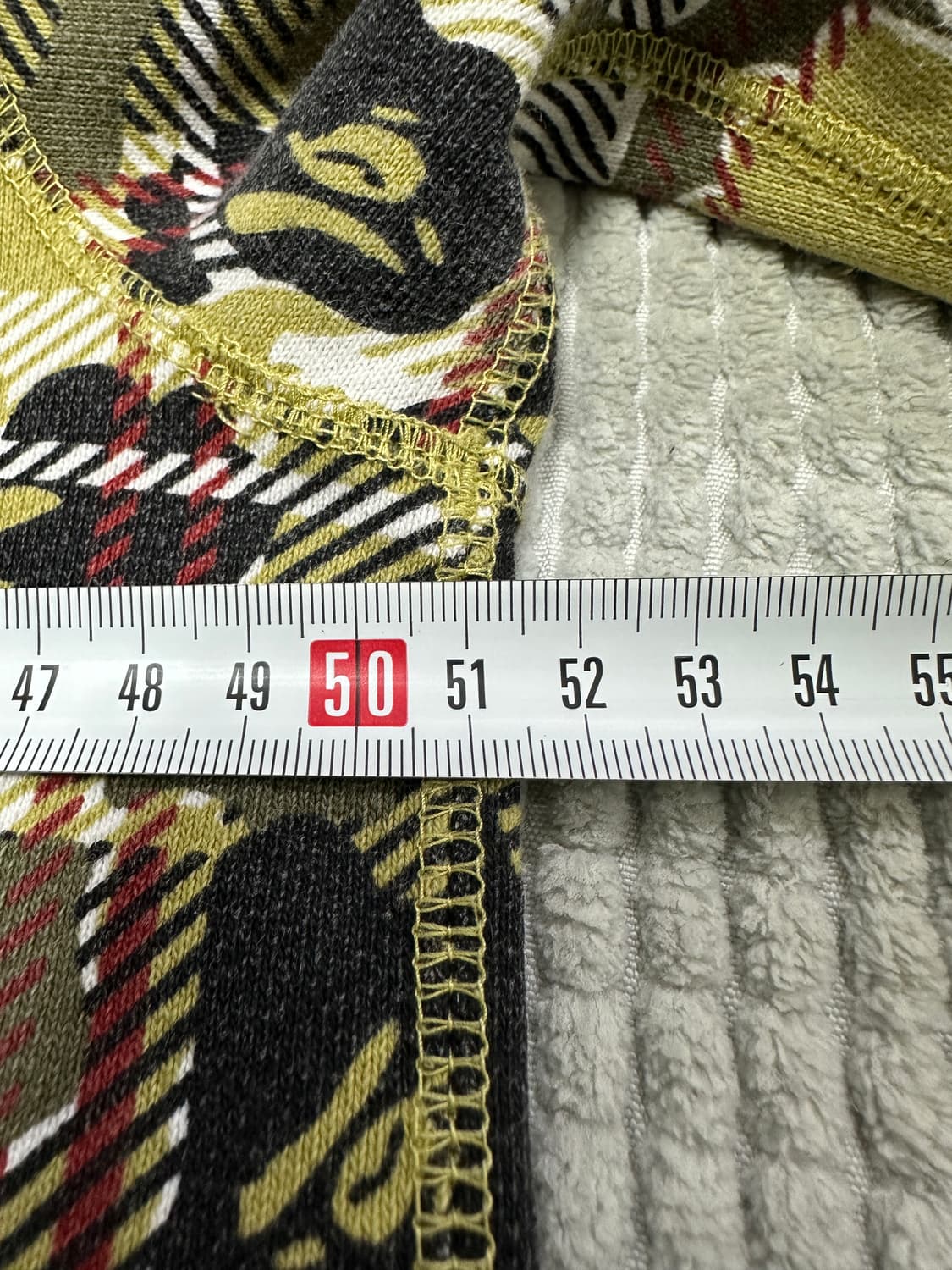 베이프 체크 카모 샤크 후드 집업 상품이미지7