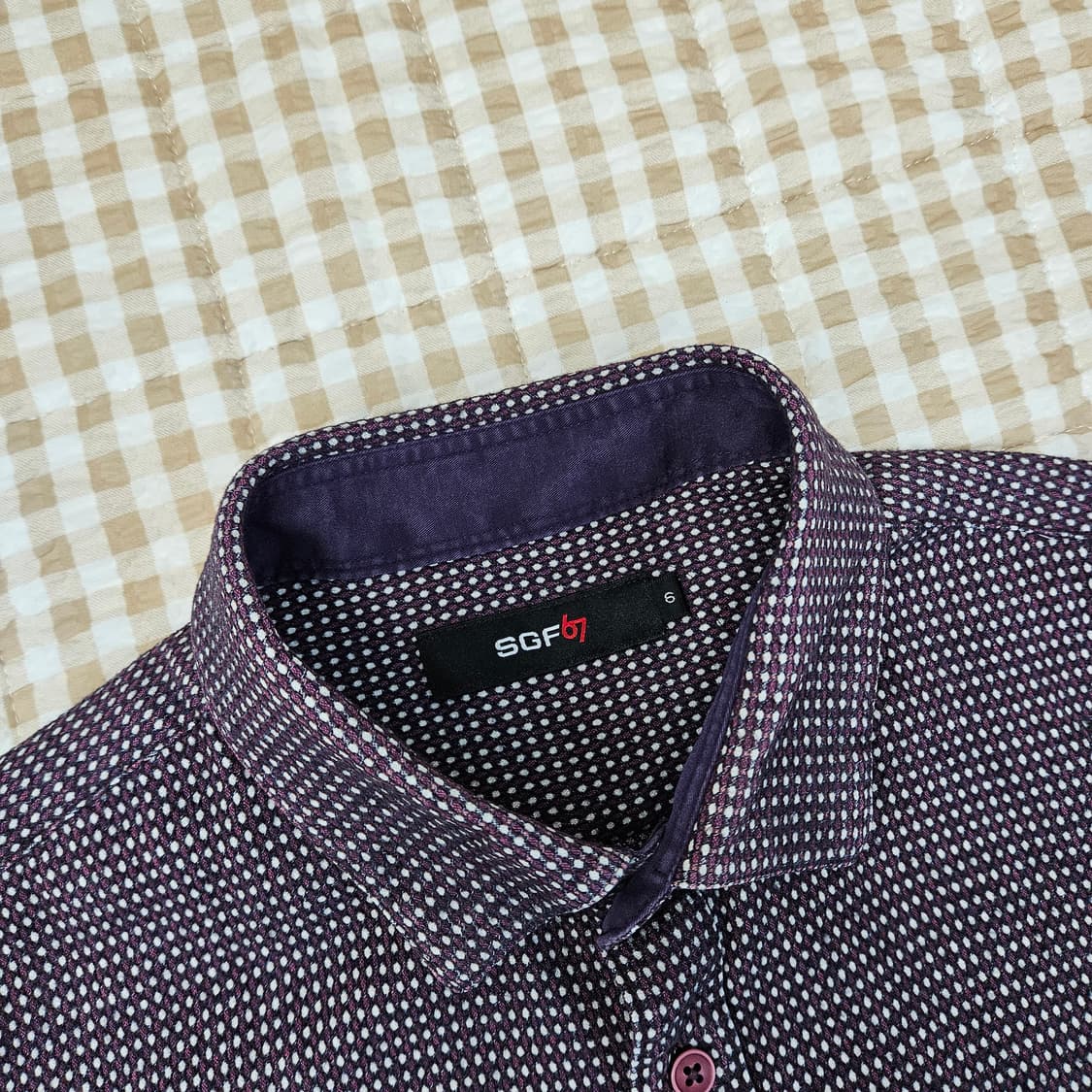 SGF67 긴소매 셔츠 남자100 상품이미지2