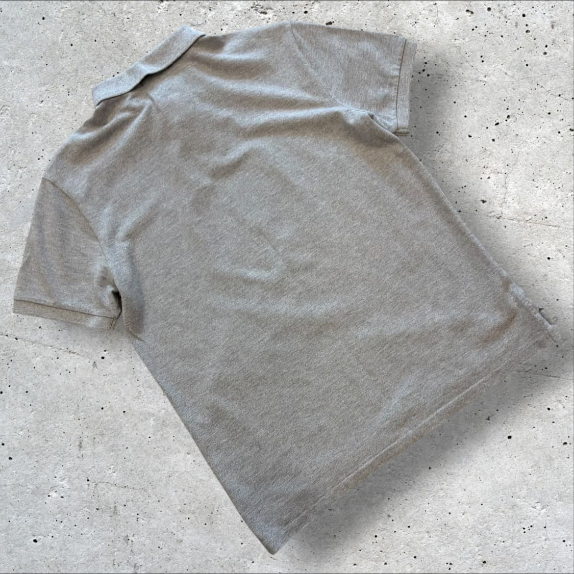 [M] 폴로 랄프로렌 신형 큐알 아이코닉 그레이 반팔 카라티셔츠 D556 상품이미지2