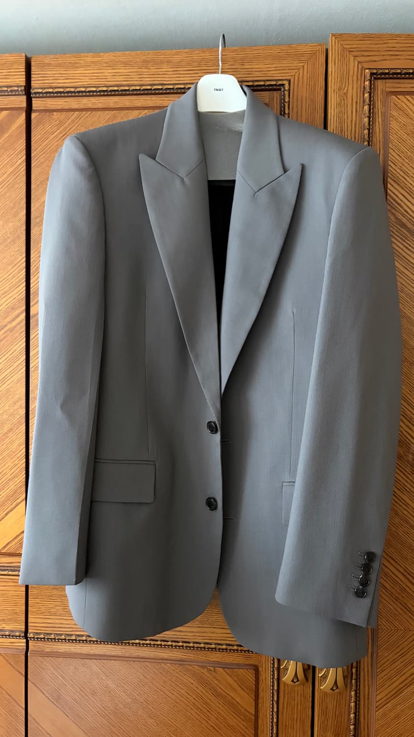 렉토 25fw 스트럭쳐 자켓 그레이 M 상품이미지1