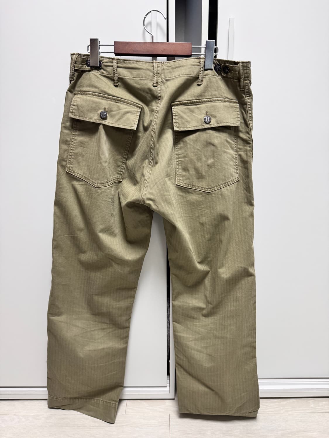 RRL 헤링본퍼티그팬츠 31x30 상품이미지2