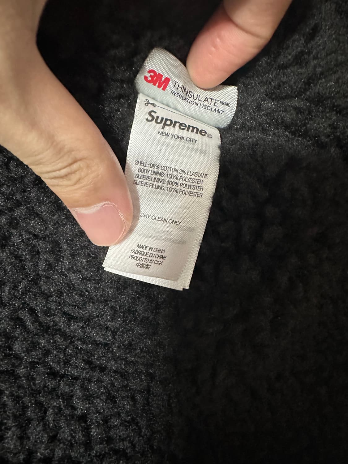 슈프림 레오파드 카코트 상품이미지5