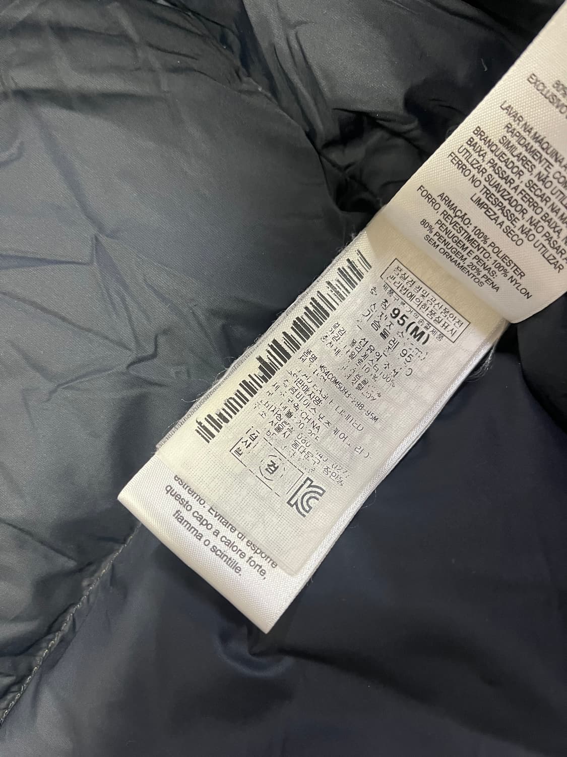 마운틴하드웨어 오리털패딩M 상품이미지8