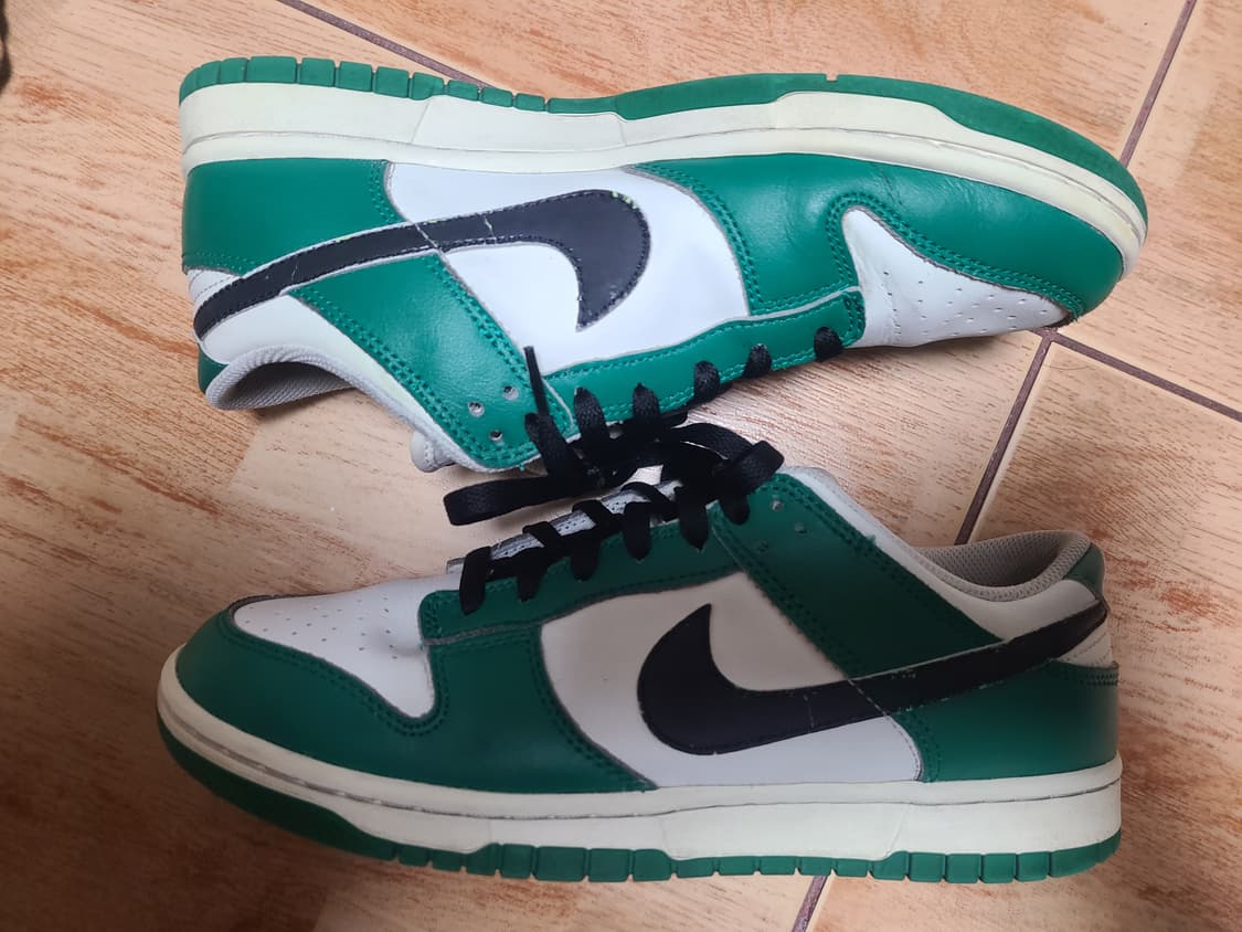 나이키 덩크 로또 말라카이트 265 상품이미지6