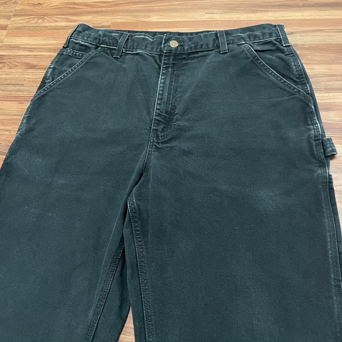 칼하트 싱글니 b11 블랙 카펜터 워크팬츠 36 (34) 상품이미지3