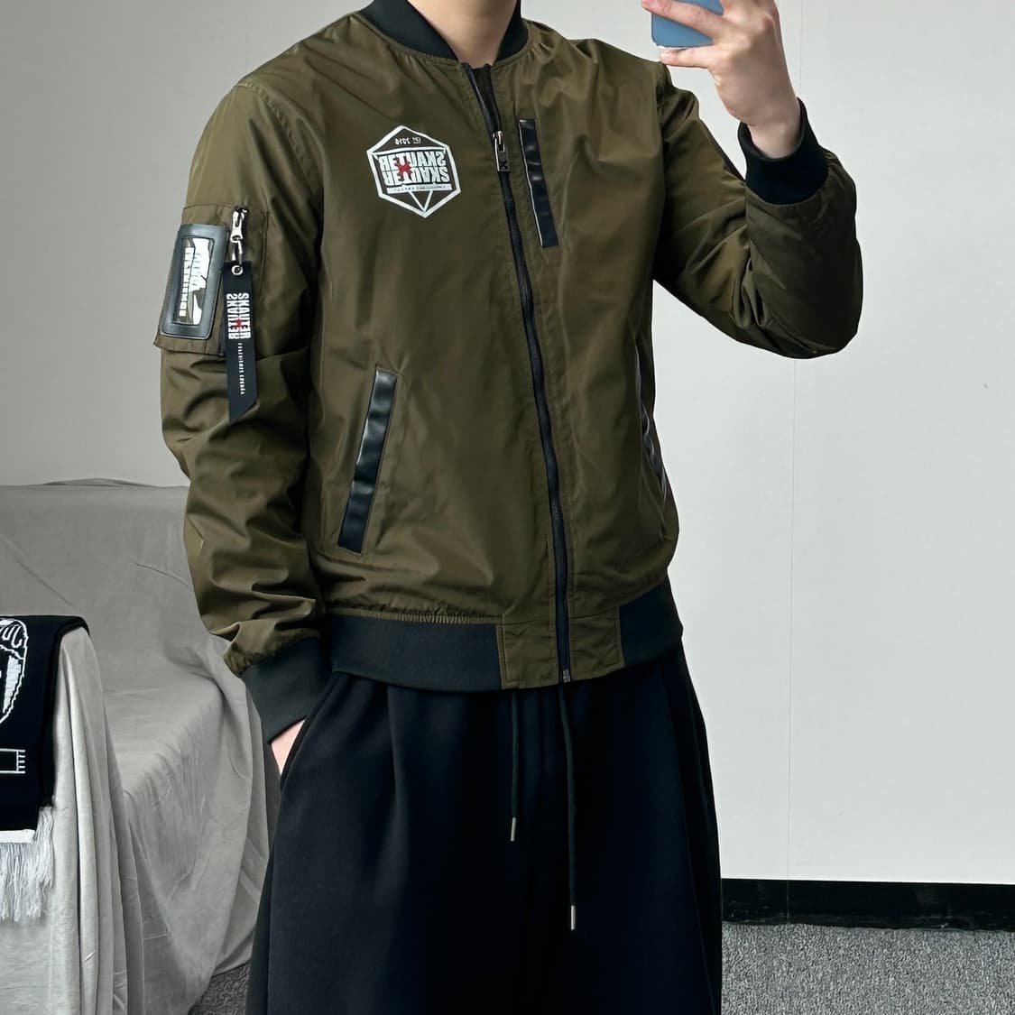 M. Holiday 카키 항공점퍼  상품이미지10