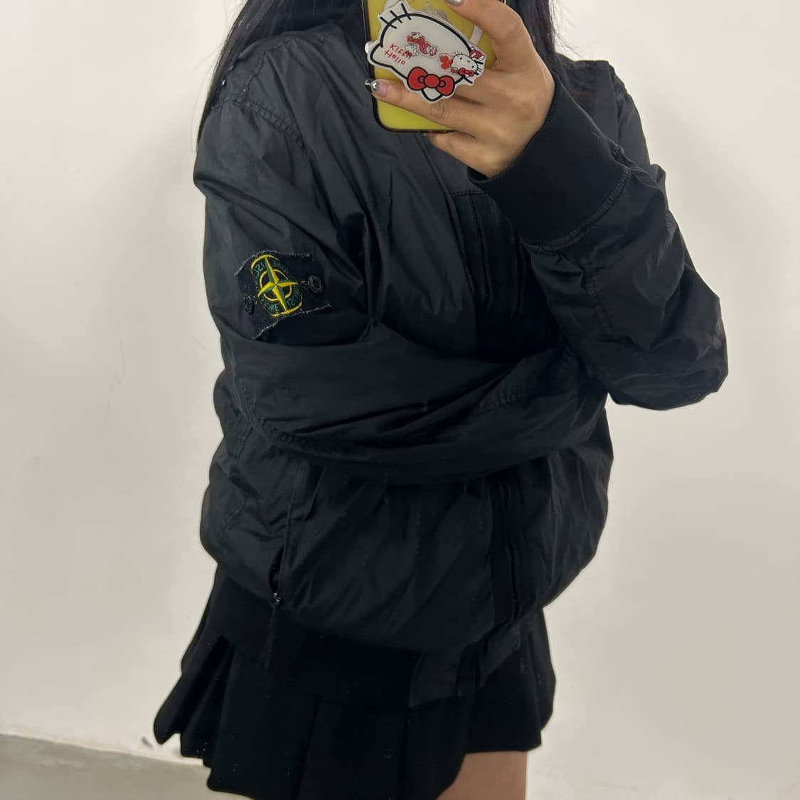 스톤아일랜드 크링클랩스 가먼트다잉 자켓[1345] 상품이미지2