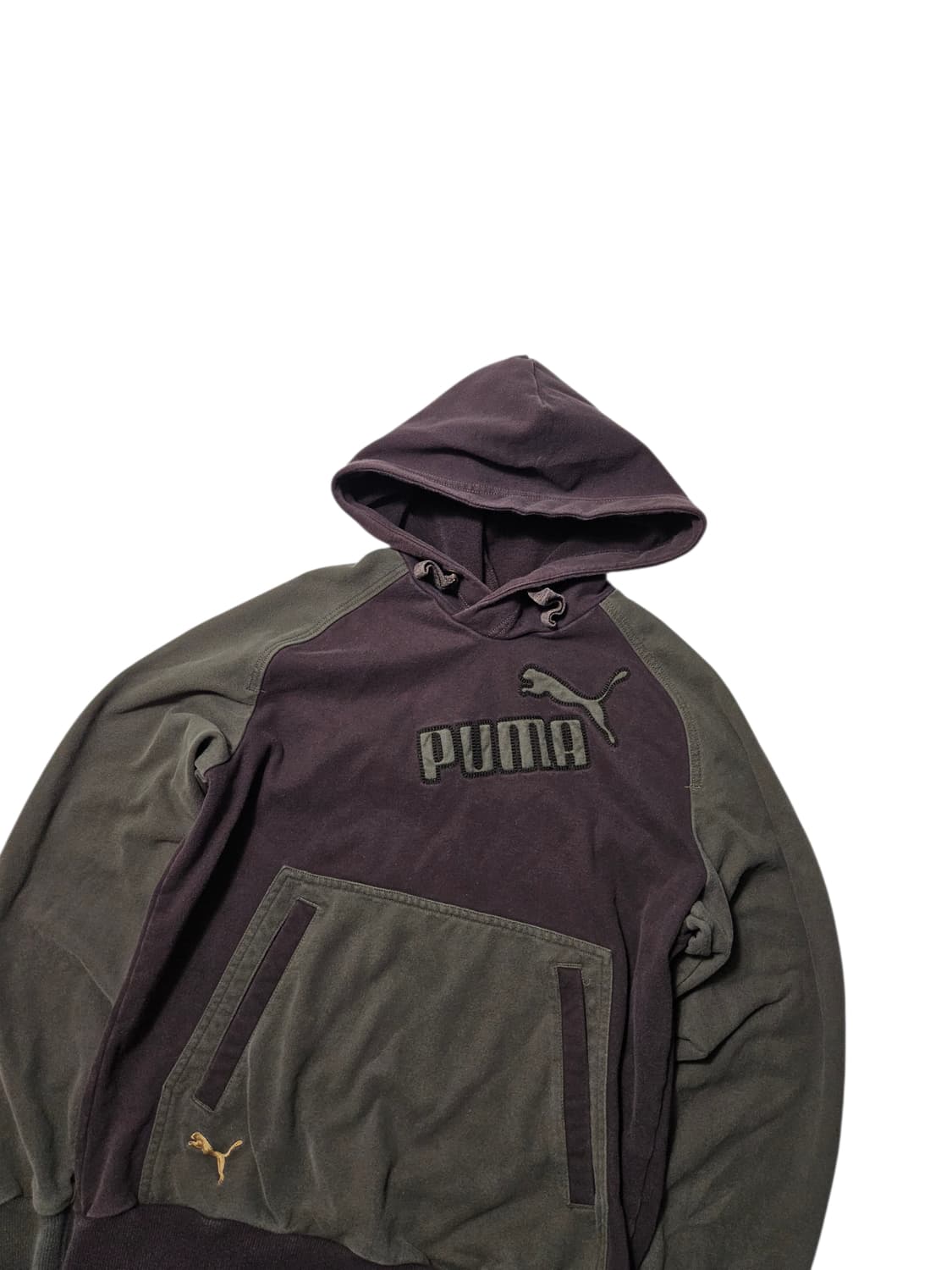 퓨마 Puma 대장급 투톤 후드티 후드 M 상품이미지2