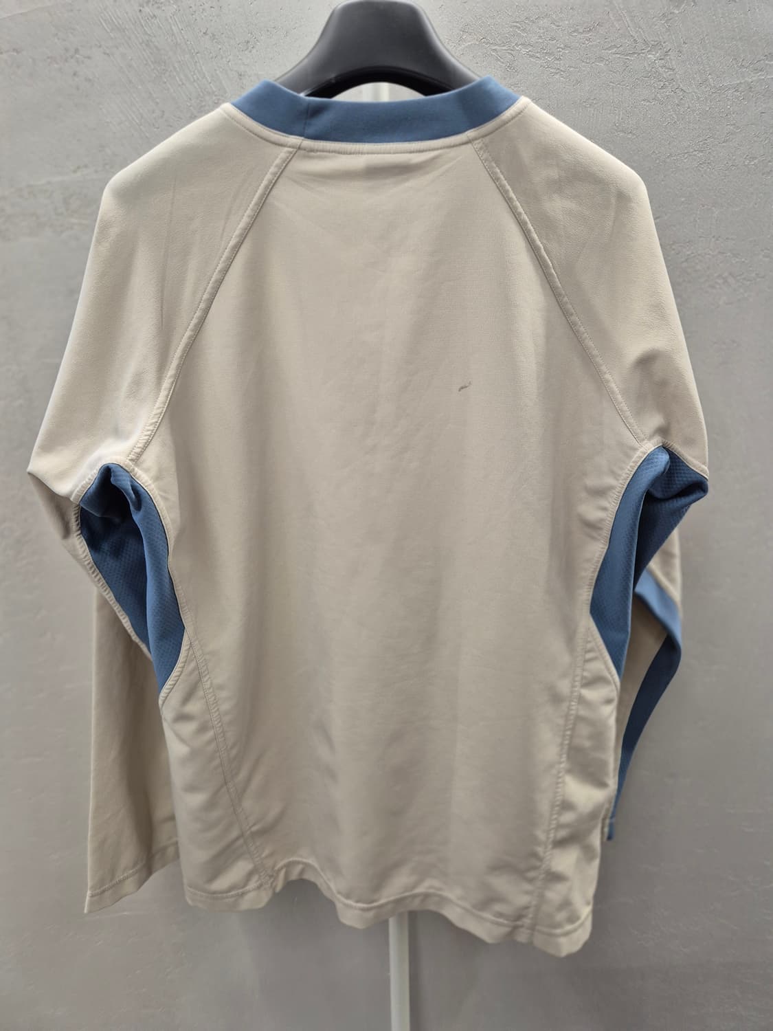 나이키 드라이핏 베이지 XL 긴팔 티셔츠 상품이미지3