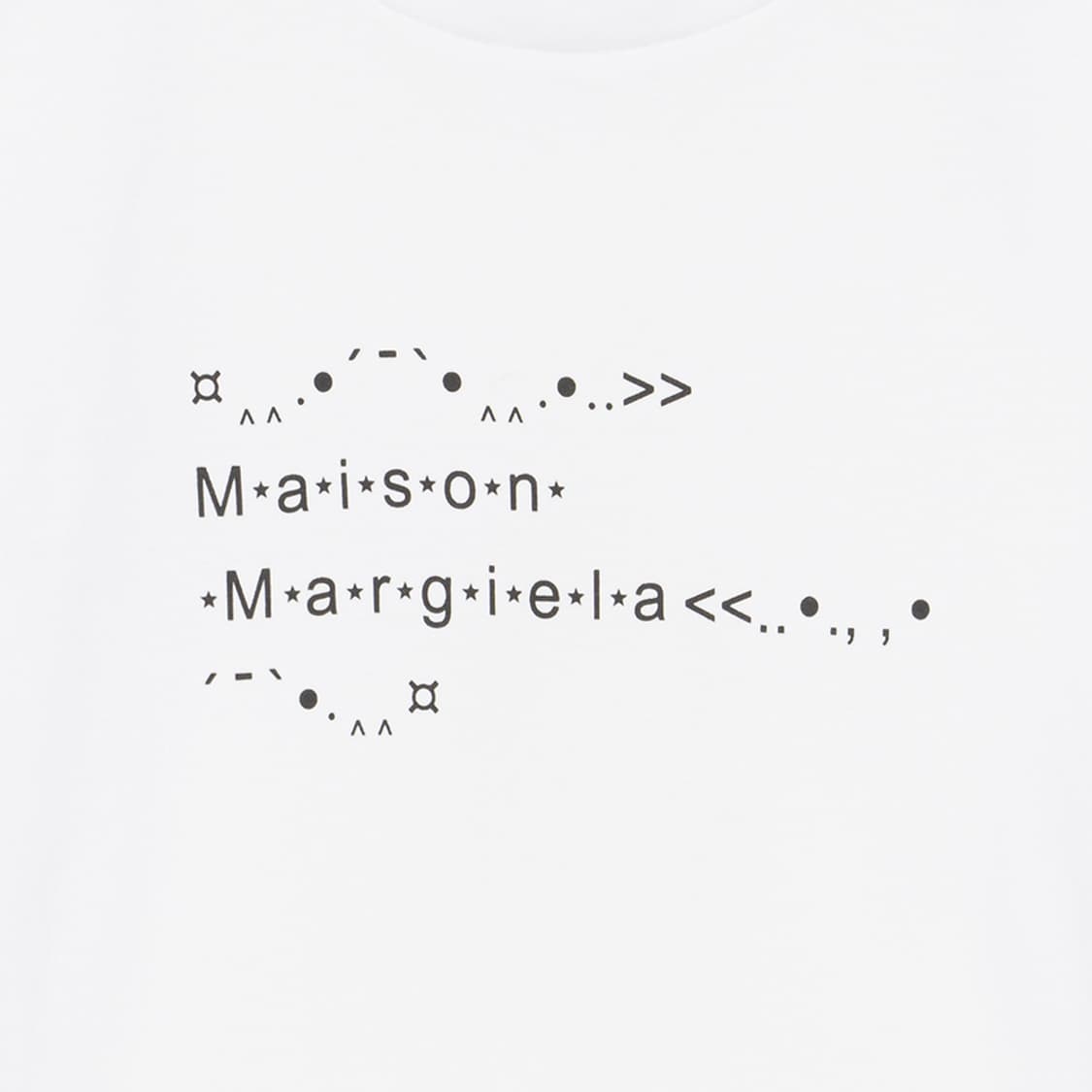 메종 마르지엘라 폰트 제너레이터 티셔츠 화이트 XS  상품이미지7