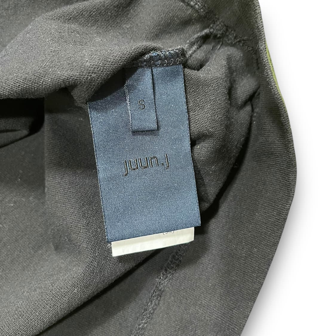 Juun.J Shadow Conceals Sleeves T-shirt 상품이미지7