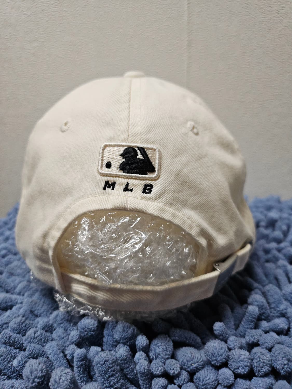 MLB] 루키 언스트럭쳐 볼캡 NY (Ivory) 상품이미지3