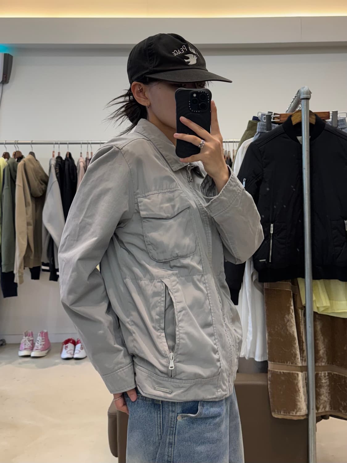 캘빈 클라인 진스 멀티 포켓 워크 자켓 상품이미지6