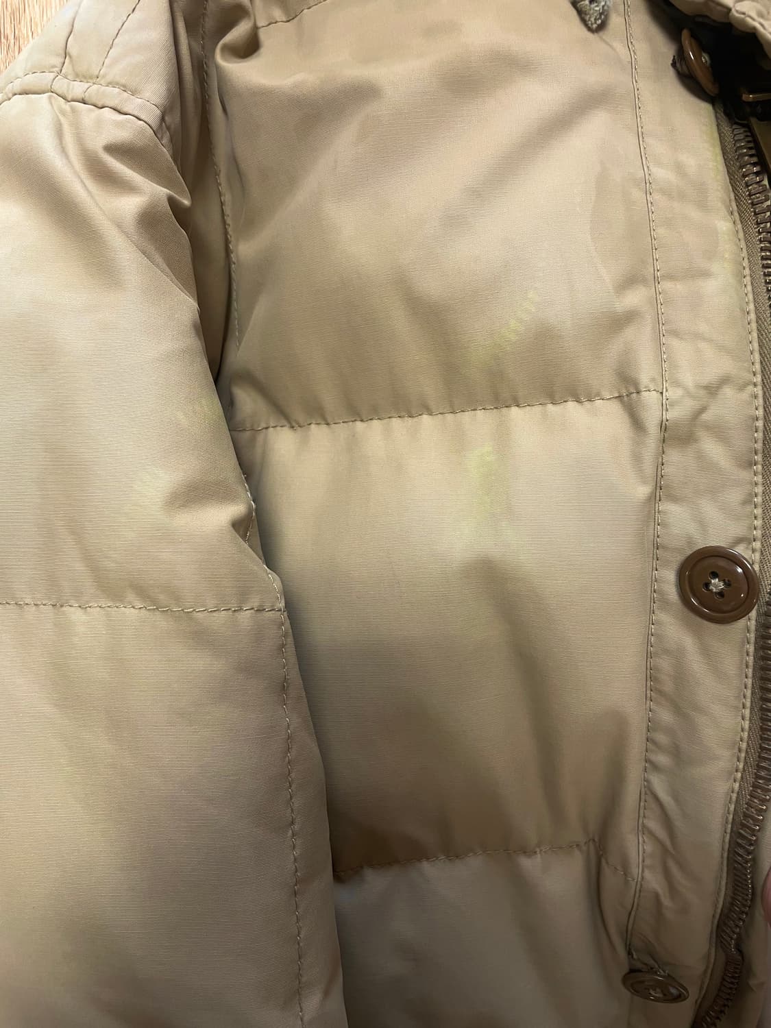 국내 유일 90s 폴로 랄프로렌 카라코람 빈티지 다운 패딩 파카 상품이미지4