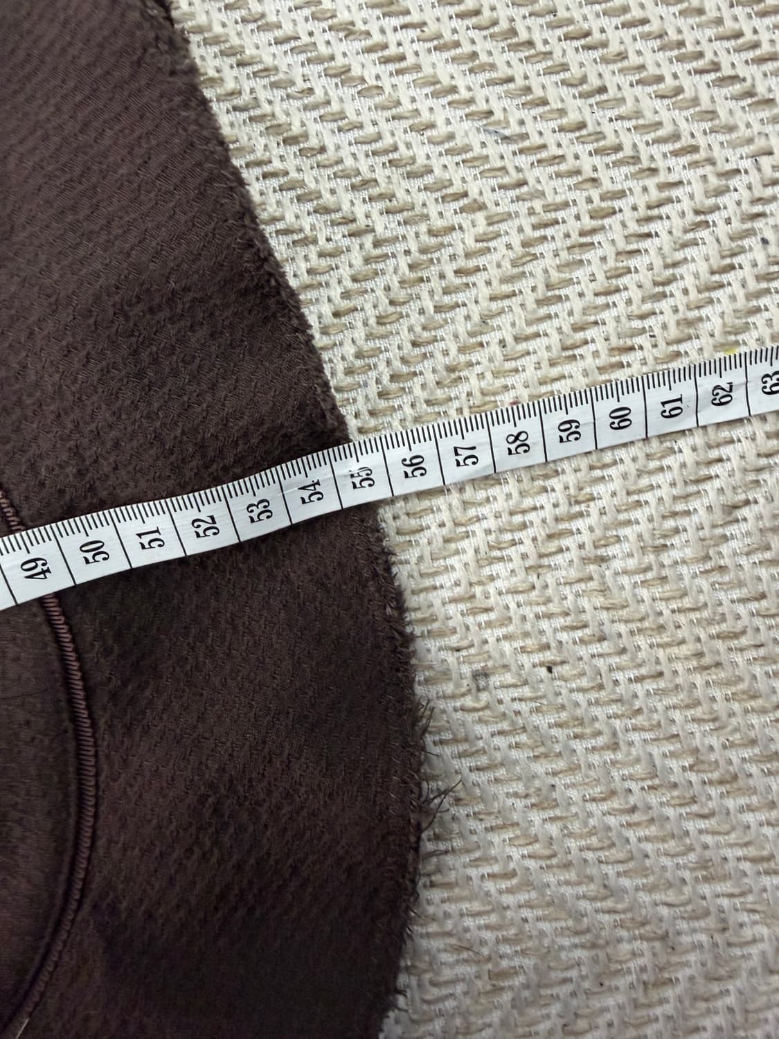 정품) LANVIN 랑방 브라운 자켓 40사이즈  상품이미지9