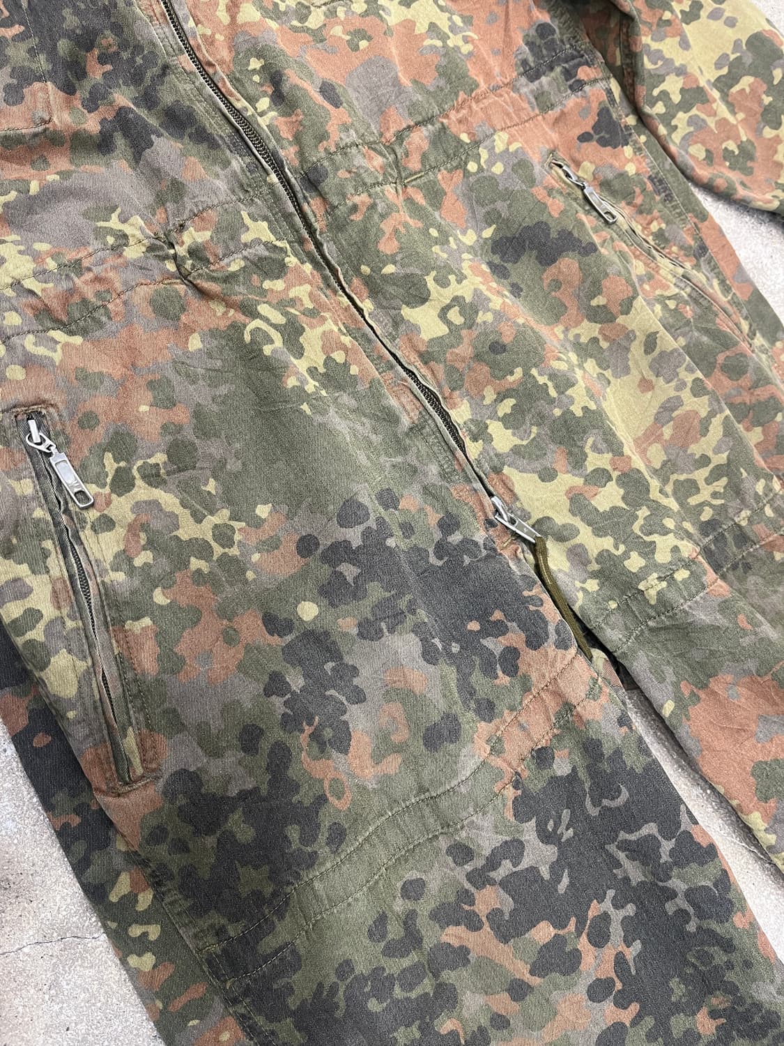 독일군 플렉탄 오버롤 상품이미지5