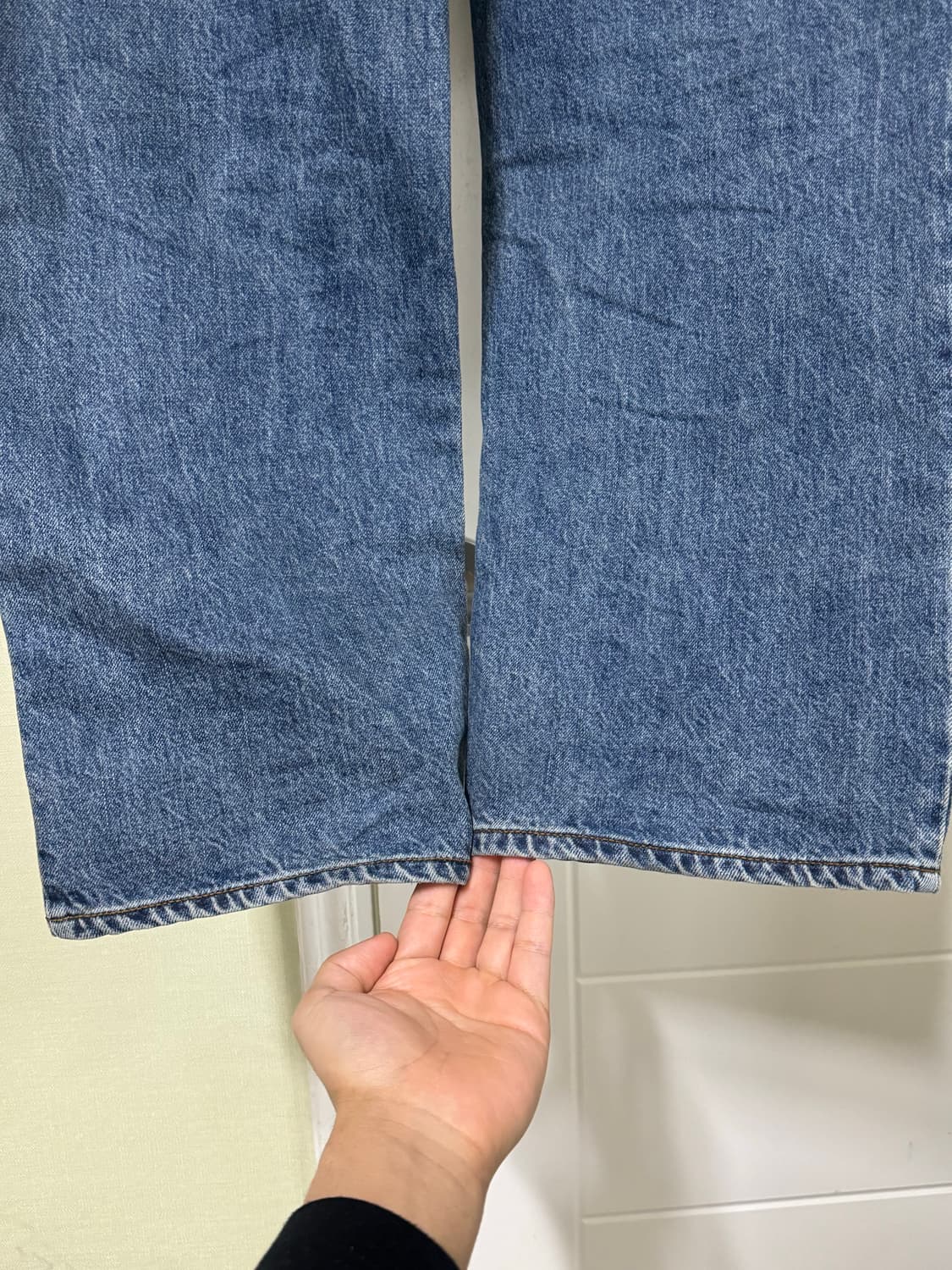 이스트로그 퍼머넌트 5p데님 팬츠 상품이미지4