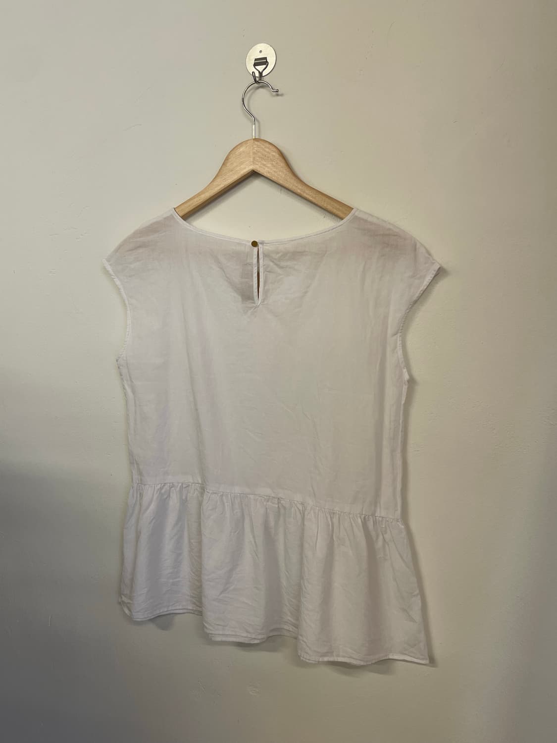 Flared frill sleeveless top 상품이미지6