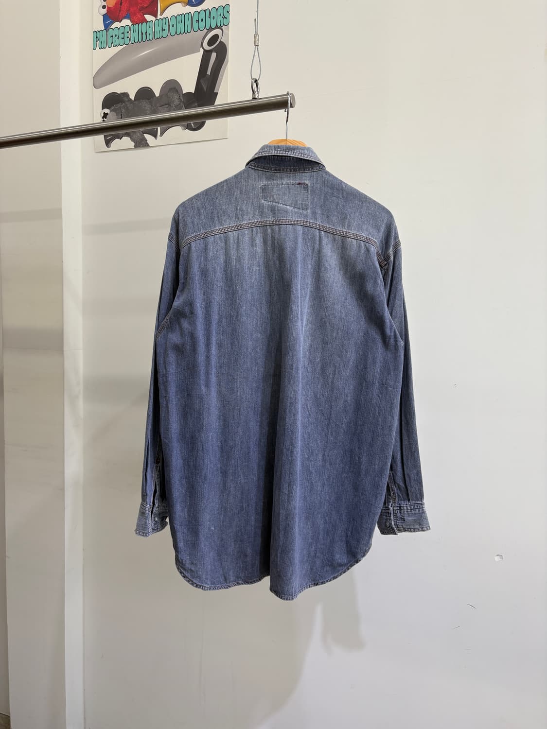 GA ZBY BLUE WAY (Made in Japan) 셔츠 상품이미지5