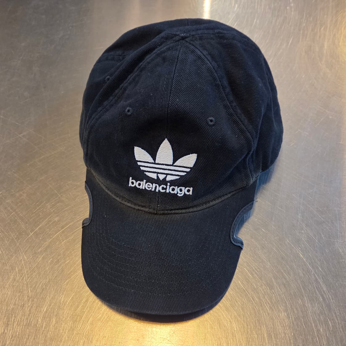 아디다스 발렌시아가 볼캡 블랙 (L) 상품이미지1