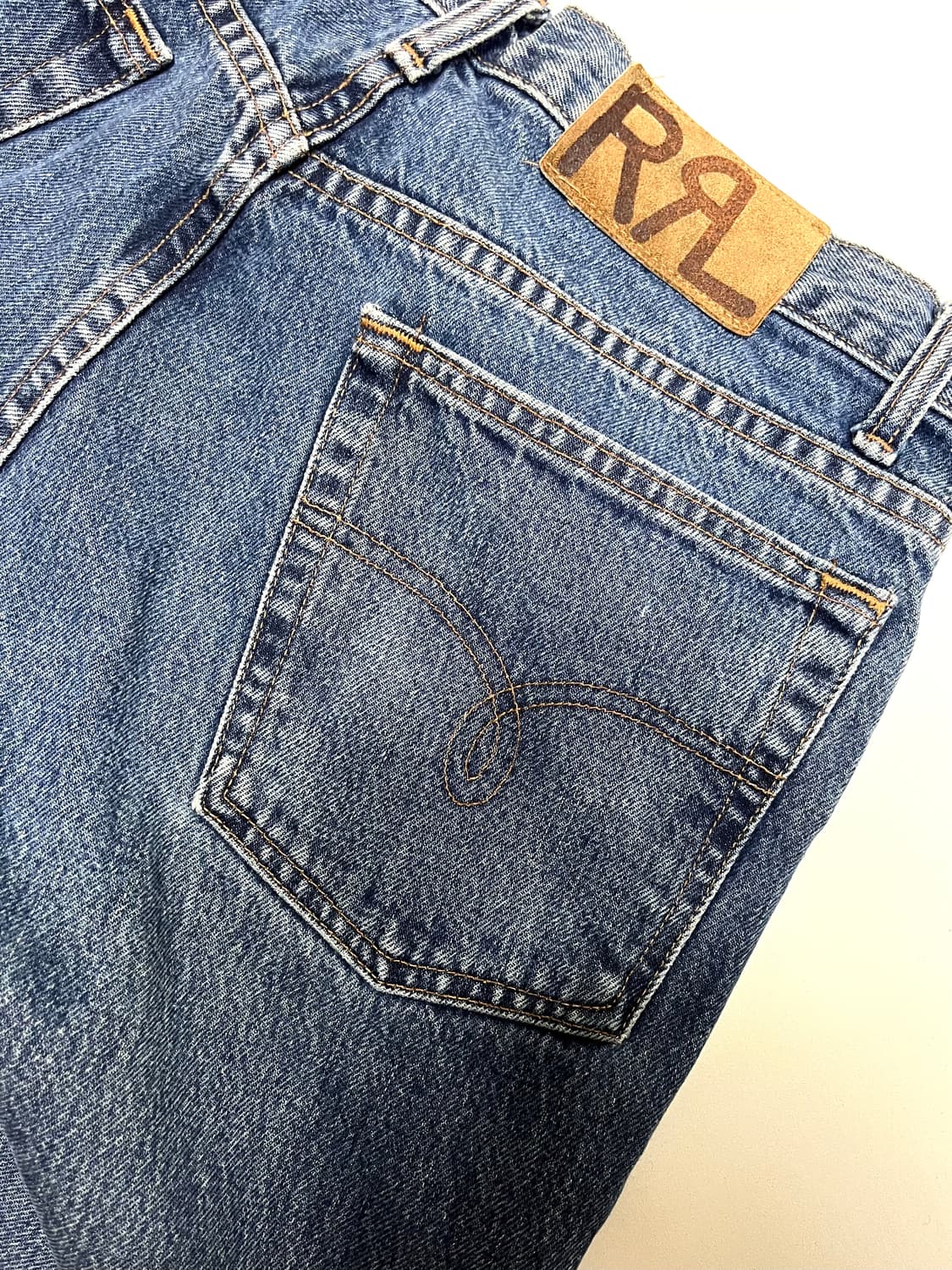 RRL 90s 더블알엘 USA 데님 팬츠 상품이미지7
