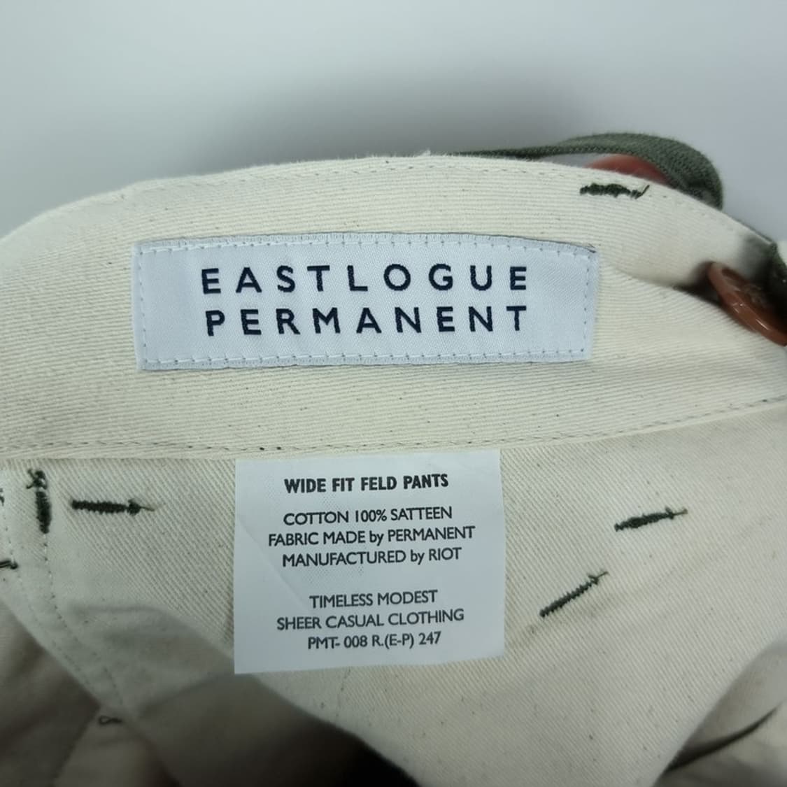 [이스트로그] 에잇포켓 M65 필드 팬츠 카고 바지 카키 P01282 상품이미지7