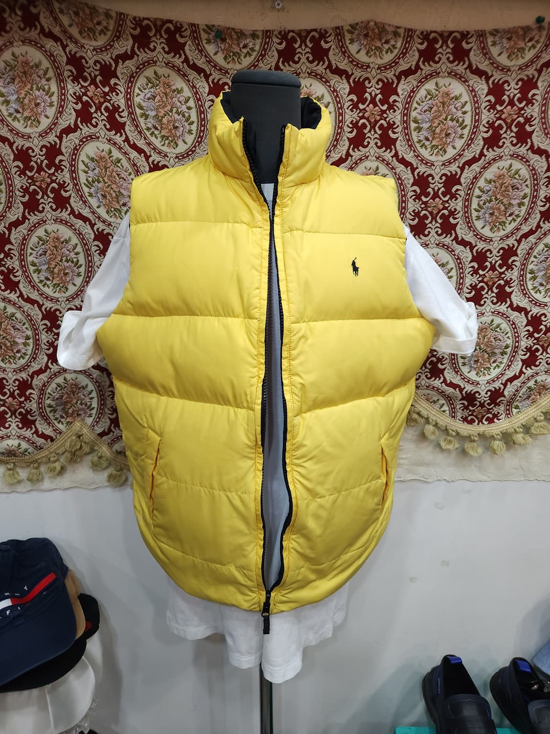 폴로 랄프로렌 오리털 양면 패딩조끼

 상품이미지1