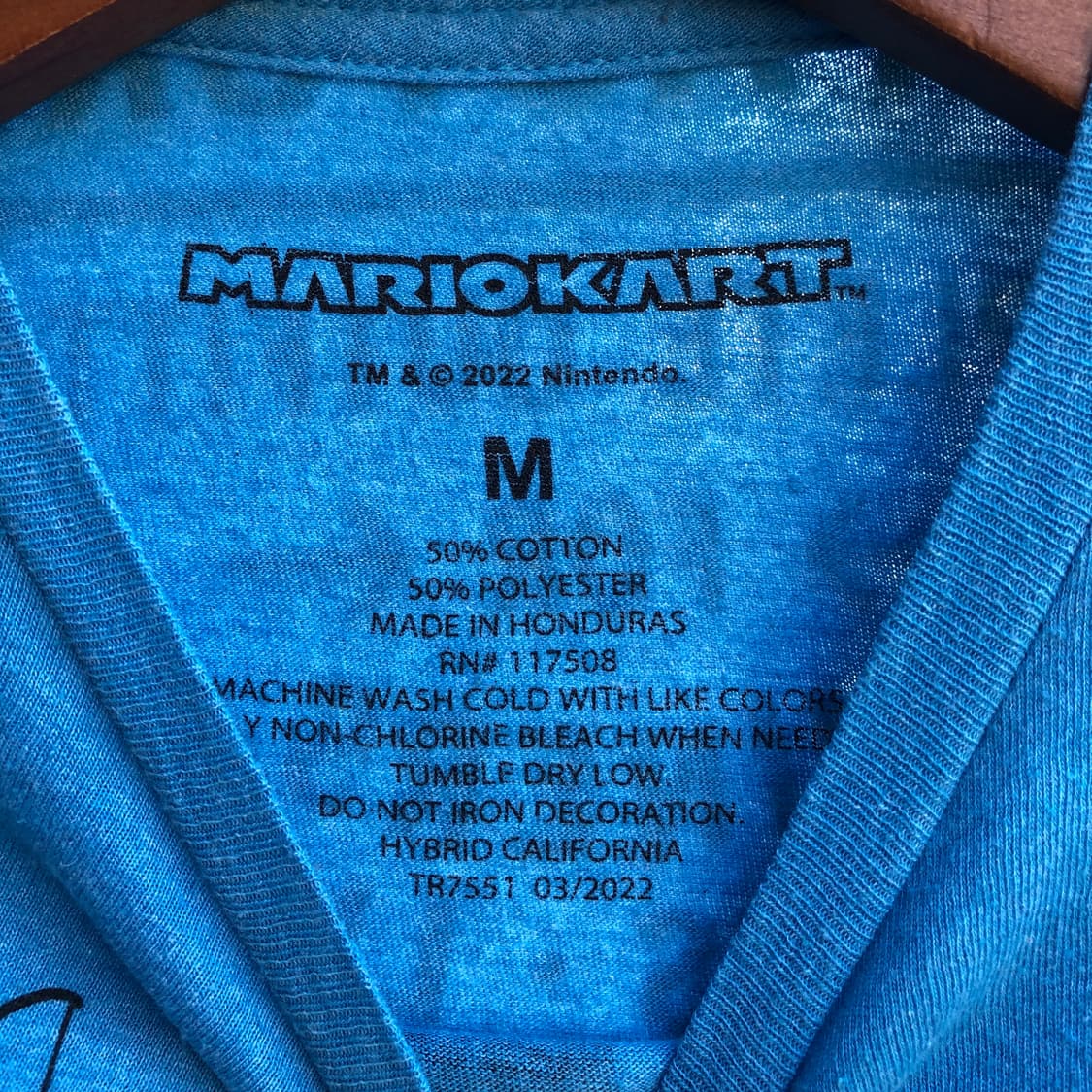 Kids vintage (Mario) -Kids M 상품이미지3