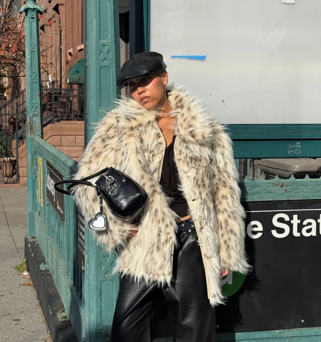 썬번프로젝트 퍼자켓 상품이미지3