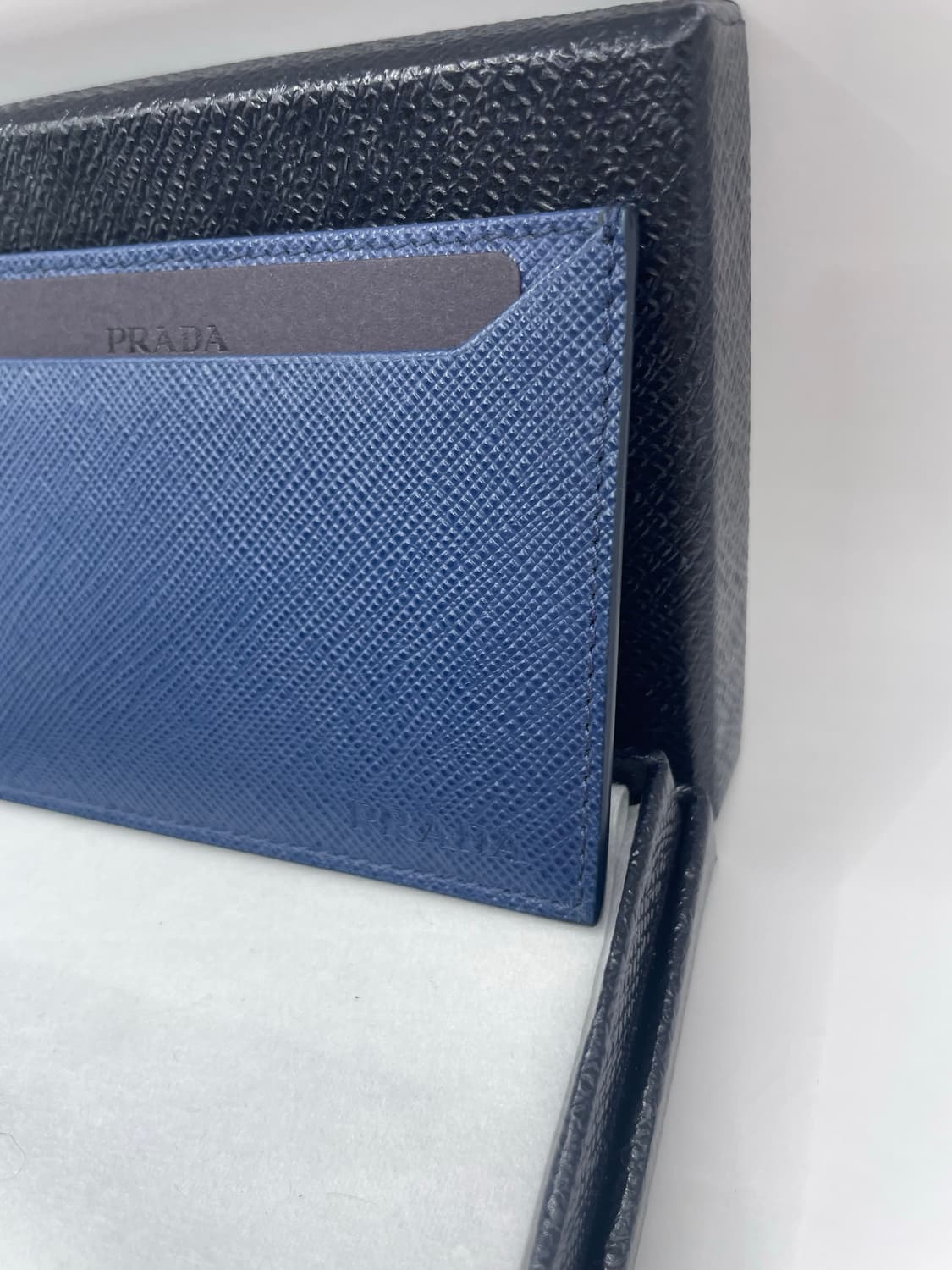 프라다 2MC208 사피아노 카드지갑 A+ 상품이미지3