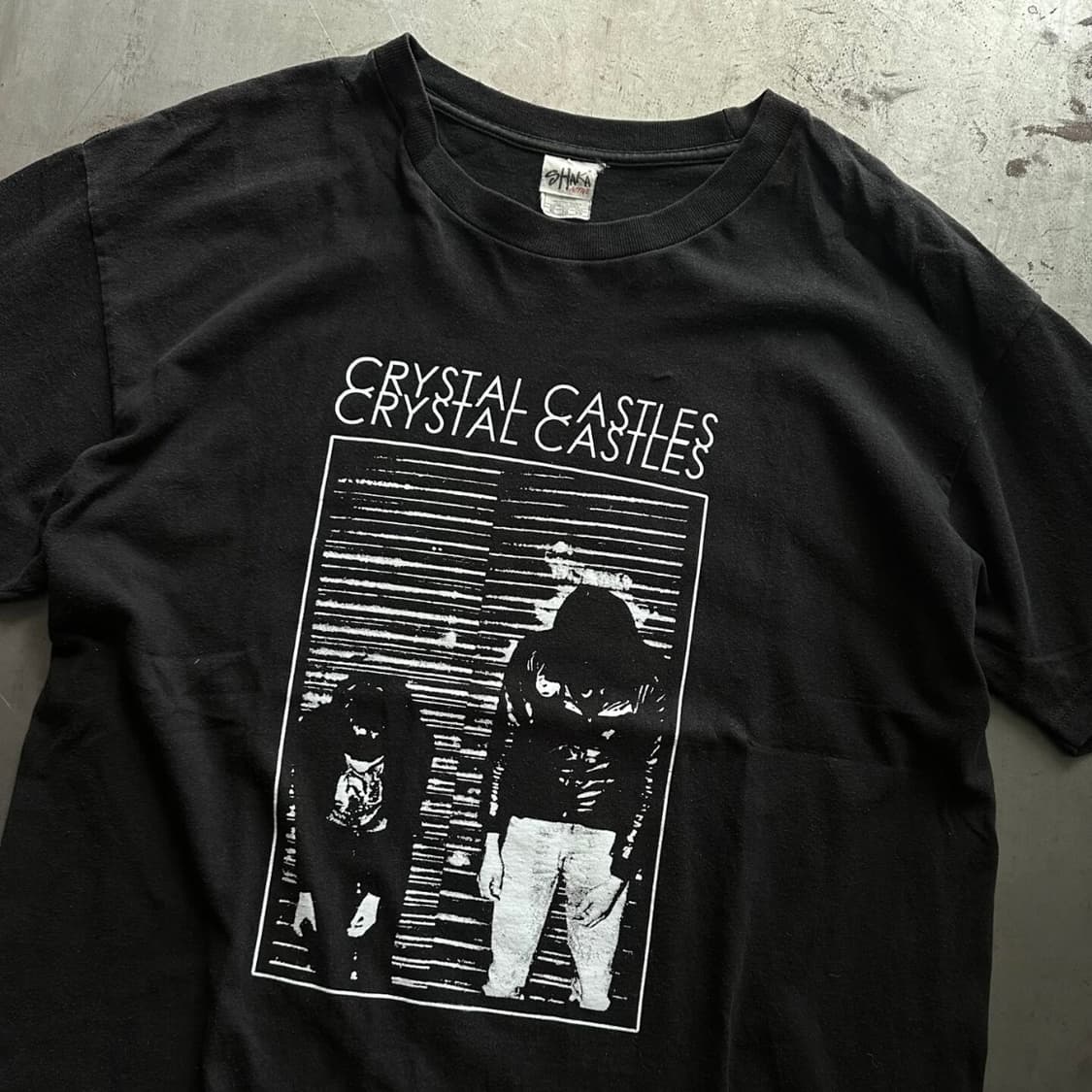 빈티지 00s Crystal Castles 티셔츠 상품이미지2