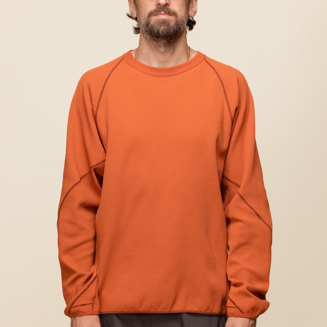 Goldwin 0 골드윈 제로 헬리코이드 와플 롱슬리브 4사이즈 상품이미지7