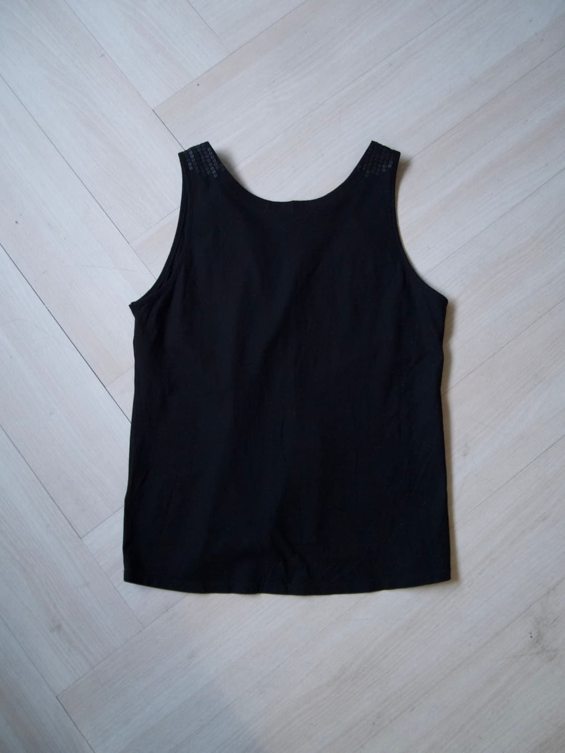 [K.T KIYOKO TAKASE] spangle sleeveless 상품이미지3