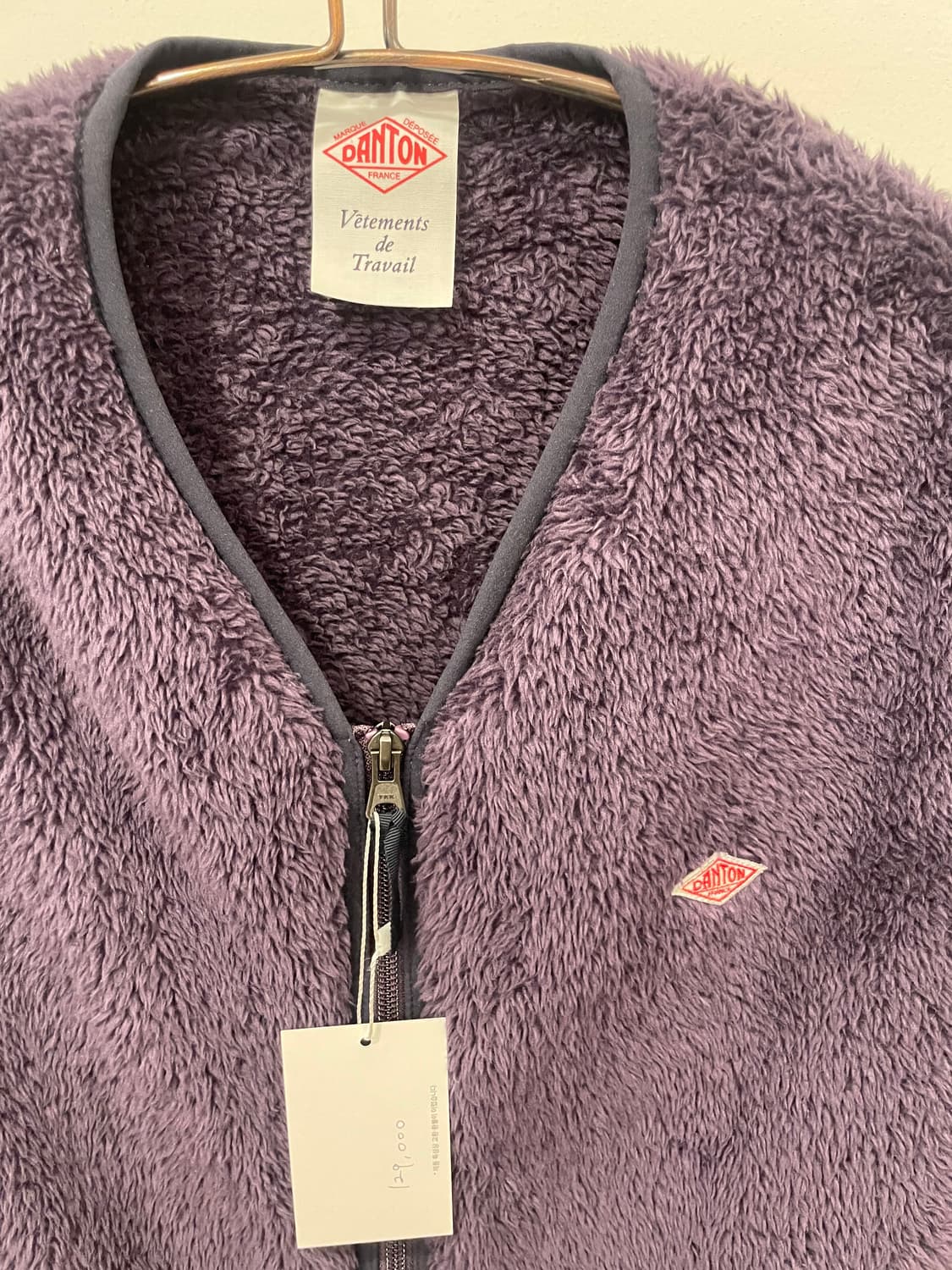 DANTON fleece vest 상품이미지2