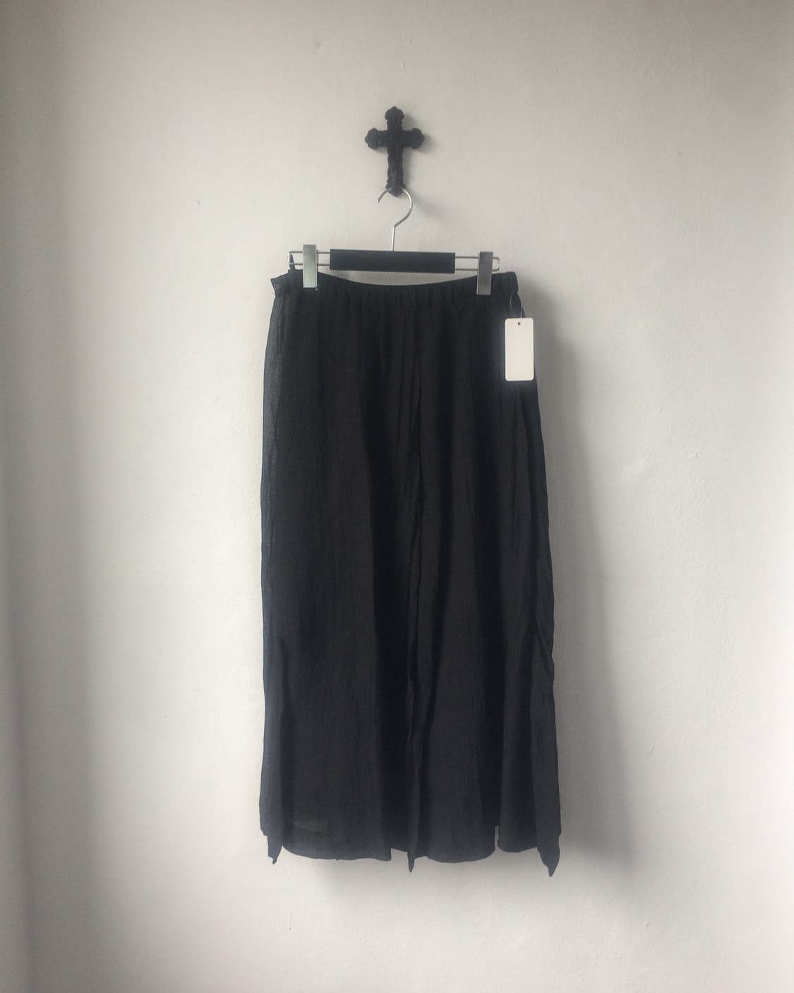 Black long skirt 상품이미지1
