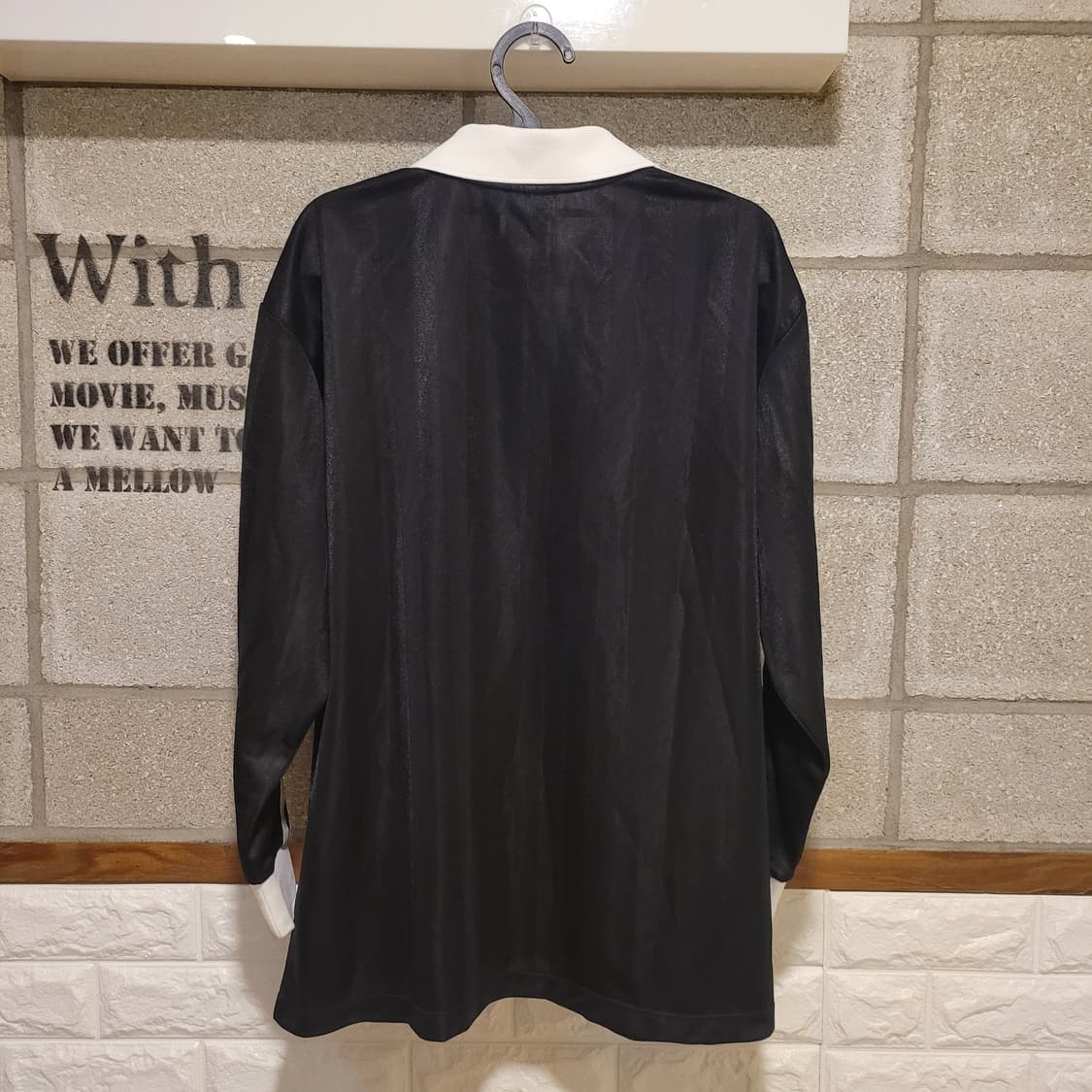 아디다스 W 풋볼 롱슬리브 M-L  상품이미지2