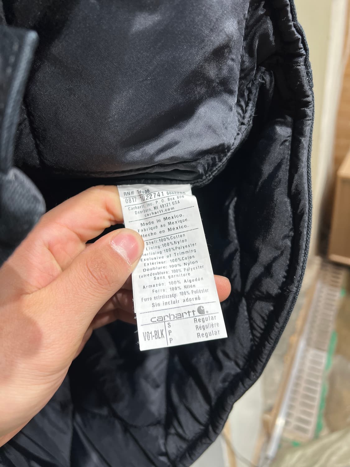 Carhartt 칼하트 워크 베스트 상품이미지5