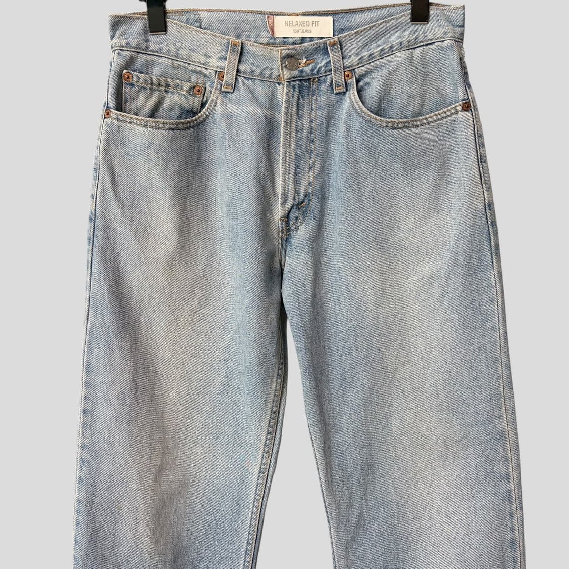 (31)리바이스550 릴랙스핏 데님청바지 상품이미지2