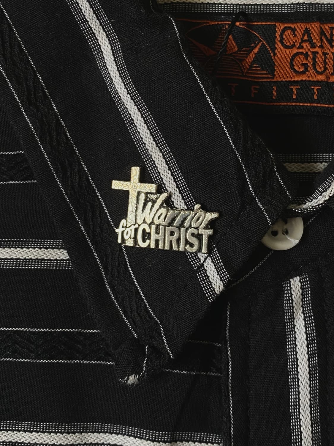 빈티지 스트라이프 포켓 셔츠 (Man 2XL) AB1291 상품이미지6