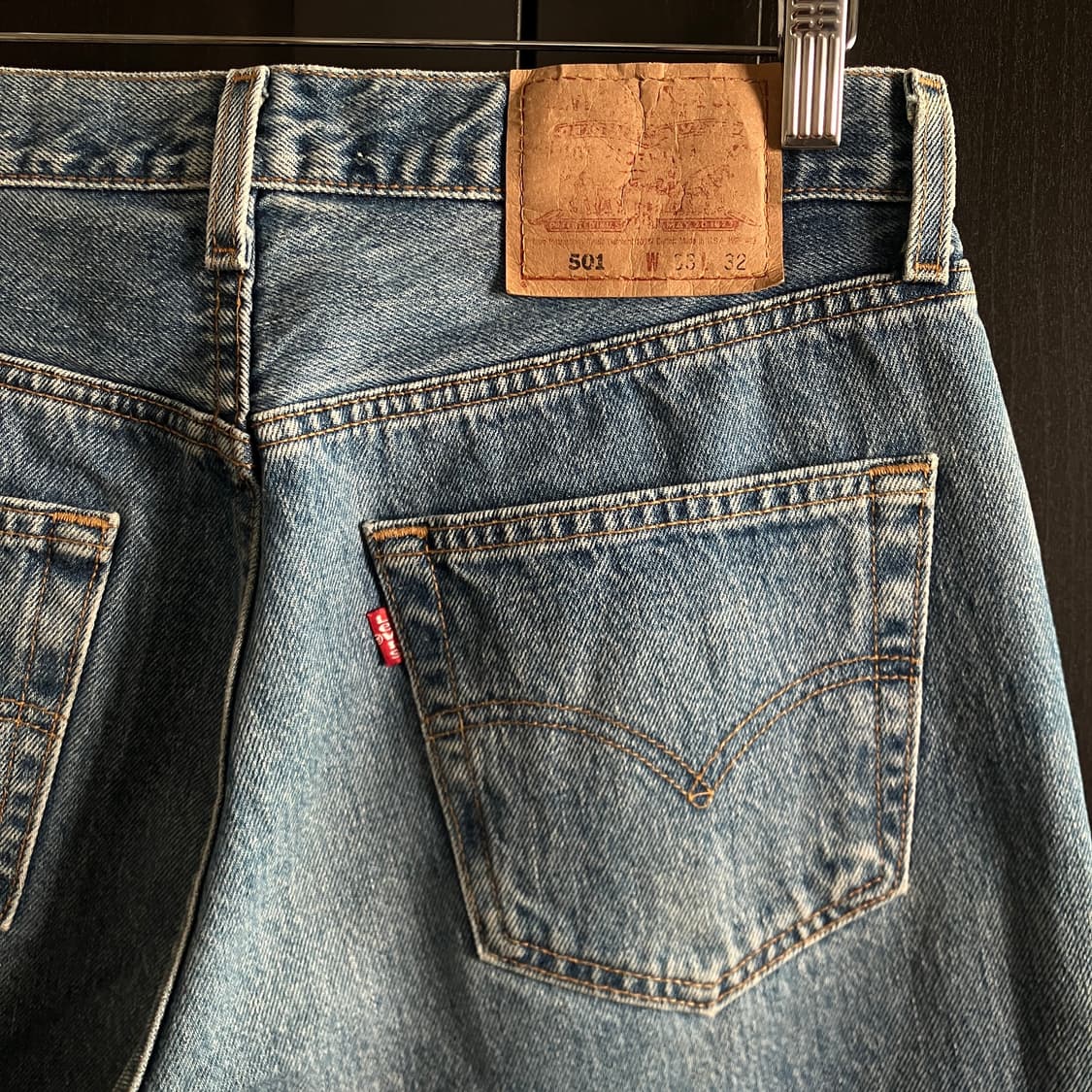 90‘s Levi’s 501 Made in USA 상품이미지3