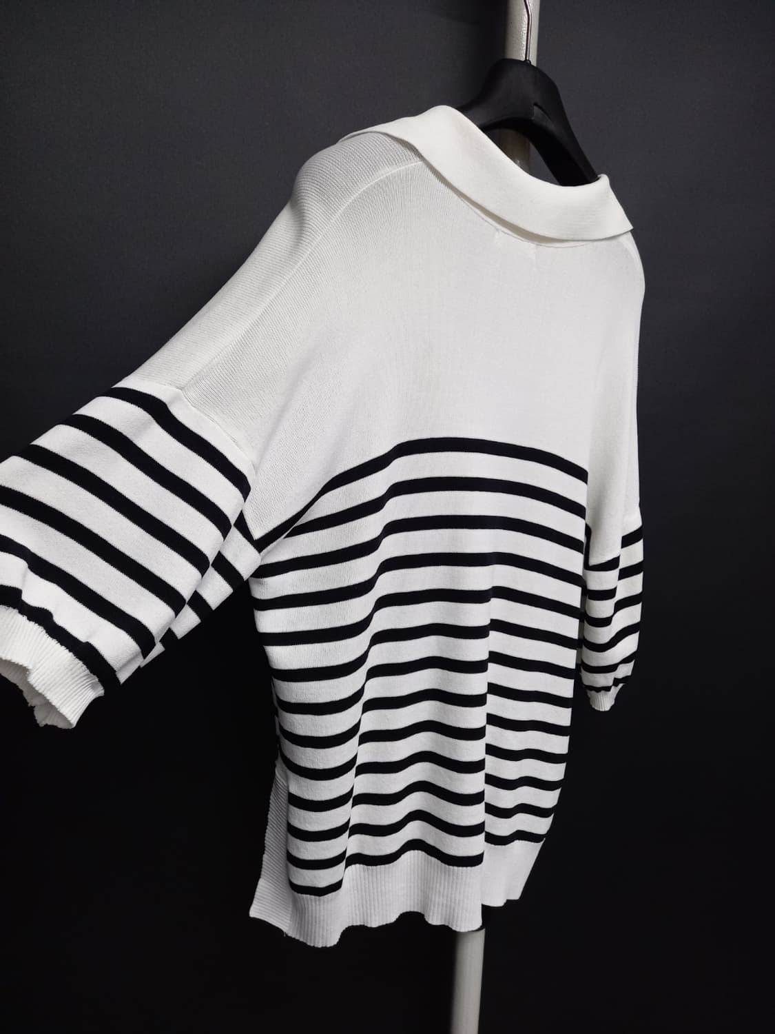 발렌시아 춘하추 레이온 7부 니트블라우스 F 44-77 상품이미지5