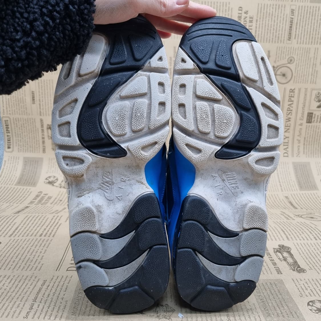 나이키 다이아몬드 터프운동화 270 상품이미지3