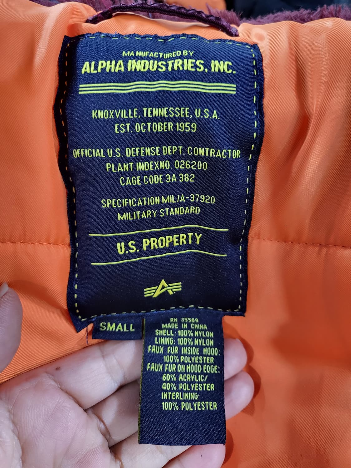 알파인더스트리 패딩 점퍼 상품이미지9