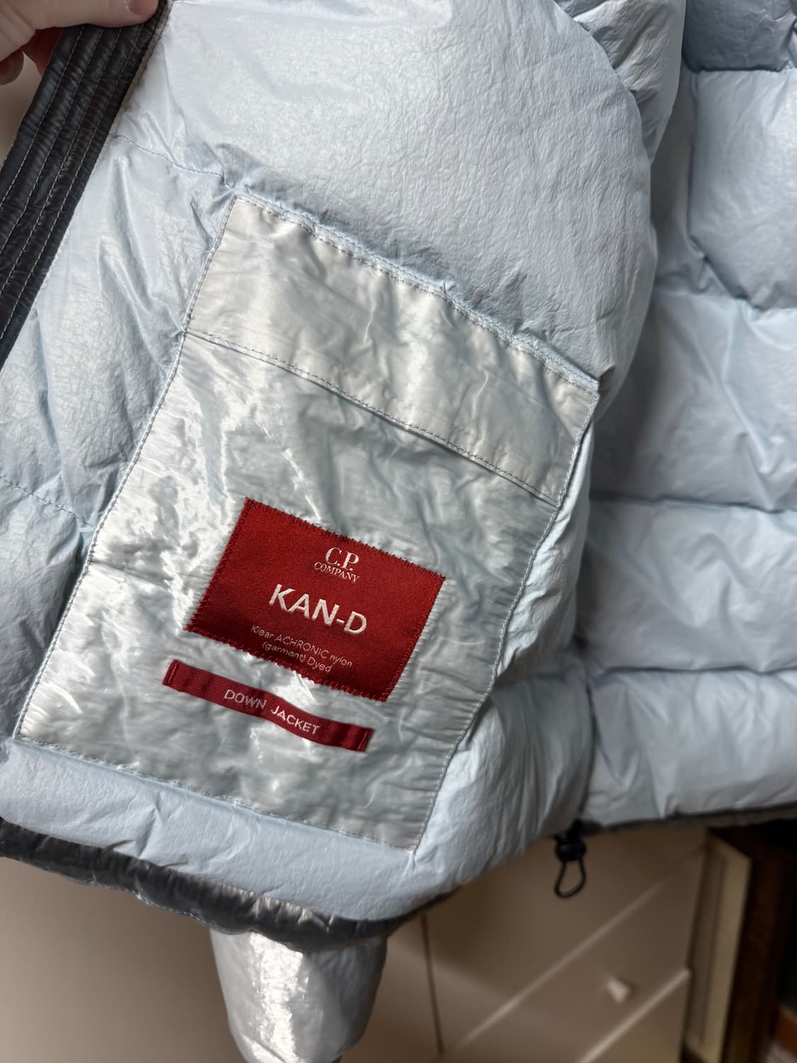 L] CP컴퍼니 x 엔드 클로딩 캔디 고글 푸퍼 자켓 상품이미지6