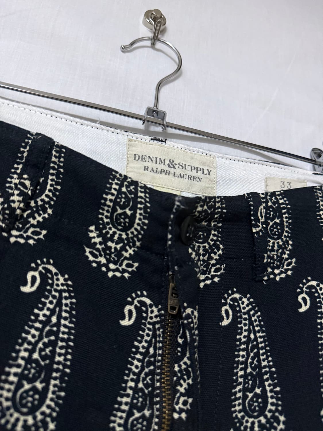 폴로 랄프로렌 데님앤서플라이 페이즐리 하프팬츠 (ralph lauren) 상품이미지3