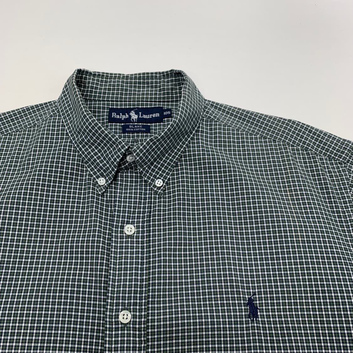 폴로랄프로렌 체크셔츠 반팔남방 (105) 상품이미지2