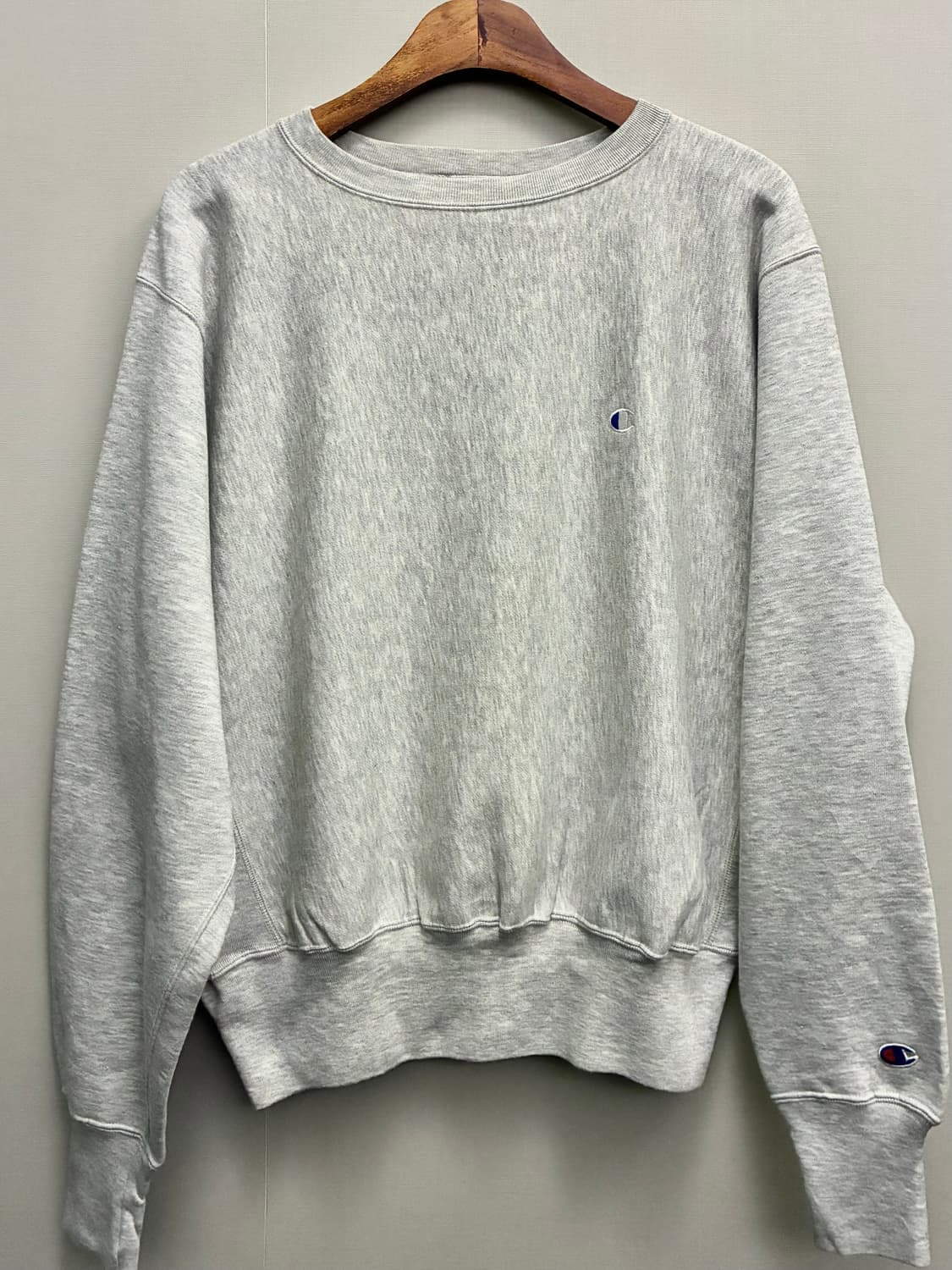 (L~XL)90s 챔피온 빈티지 리버스위브 스웻셔츠 맨투맨 멜란지그레이 상품이미지1